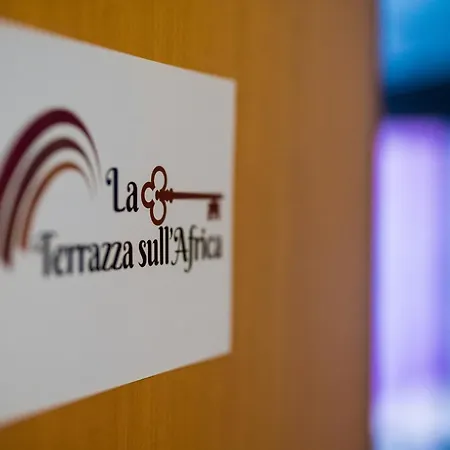 La Terrazza Sull'africa Апартаменти